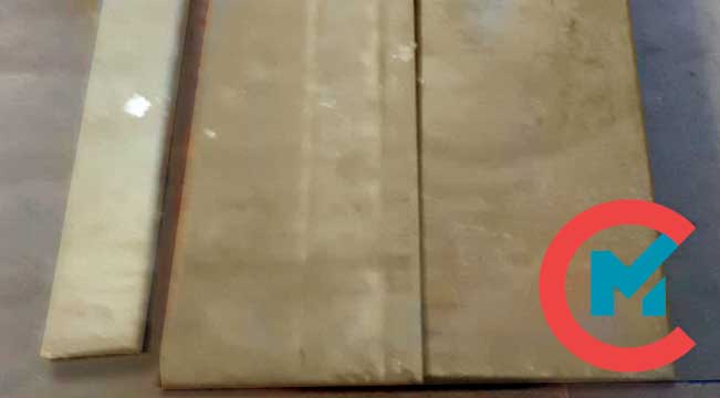 Бронзовая полоса