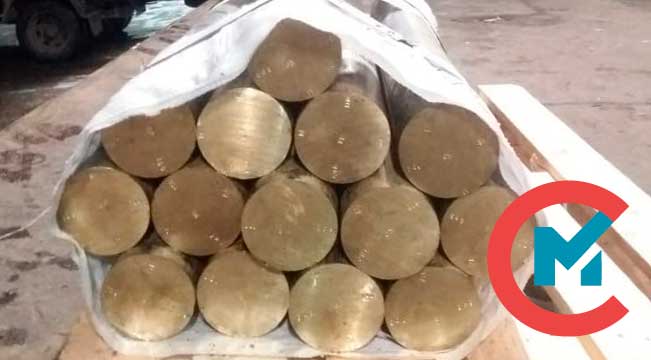 Бронзовый пруток