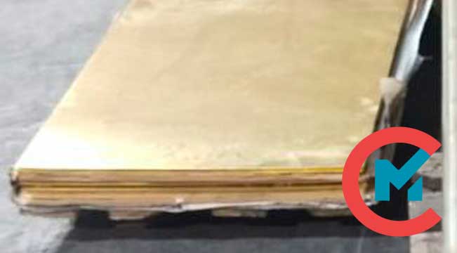 Латунные листы